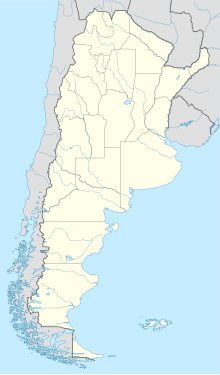 Bajo de la Alumbrera is located in Argentina