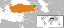 Ermənistan–Türkiyə münasibətləri üçün miniatür