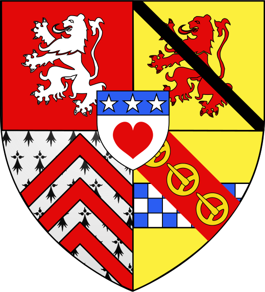 File:Arms of Archibald Douglas, 5th Earl of Angus (d.1593) up until 1491.svg