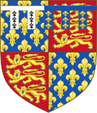 Wappen von Henry Bolingbroke, Herzog von Hereford und Lancaster.svg