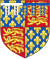 Arms of Henry Bolingbroke, Duke of Hereford and Lancaster.svg