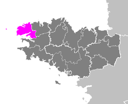 Arrondissement di Brest – Localizzazione