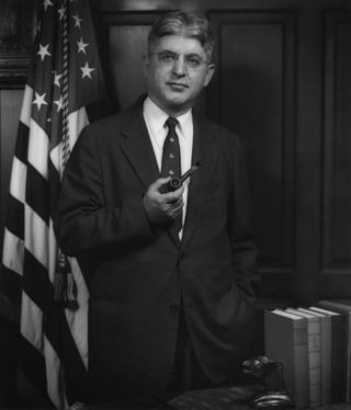 <span class="mw-page-title-main">Arthur F. Burns</span> Chairman of the U.S. Federal Reserve from 1970 to 1978