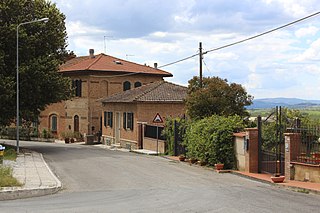 Torre a Castello Frazione in Tuscany, Italy