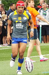 Ashton Golding Jamaica international rugby league footballer