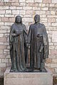 Statue of the parents of San Francesco used on 1 pages in 1 wikis