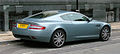 Aston Martin DB9 on the road in 2005