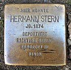 Attendorn, Stolperstein Hermann Stern.jpg