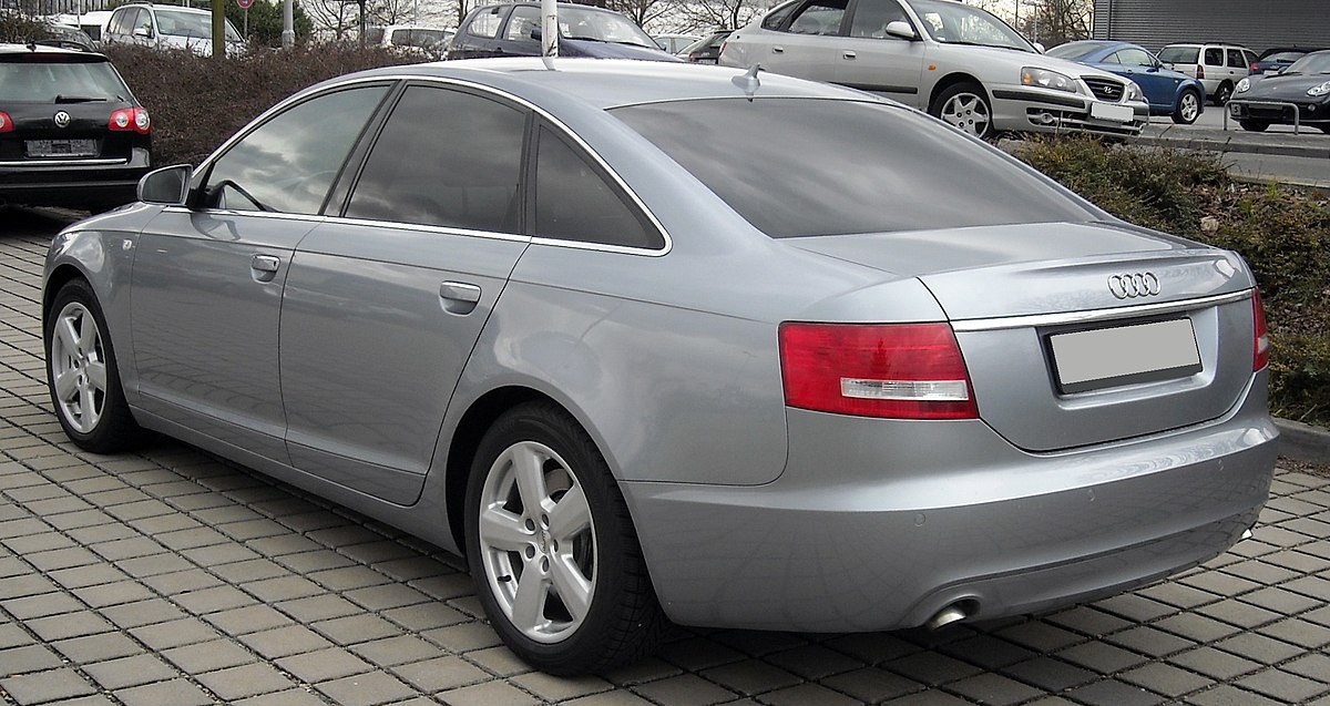 File:Audi A6 C6 front 20090329.jpg - Wikimedia Commons