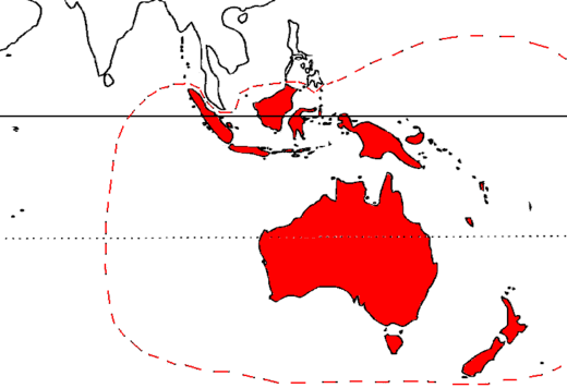Australazië inclusief Indonesië
