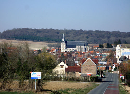 Rideau métallique Auxi-le-Château (62390)