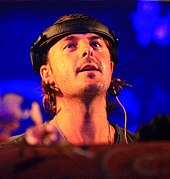 Axwell (pictured) co-wrote and produced "Free Woman". Axwell @ TomorrowWorld 2013.jpg