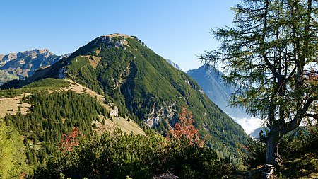 Bärenkopf, 1991 m