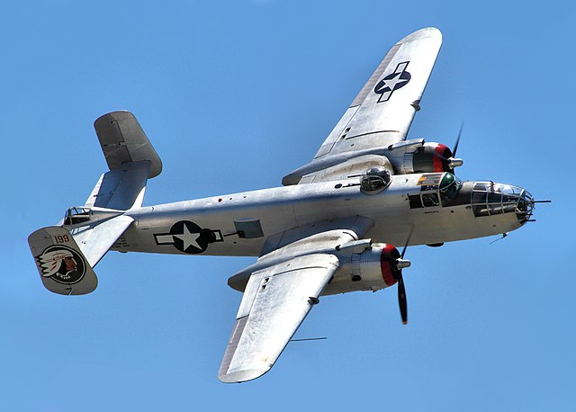 North American B-25 Mitchell - Wikipedia