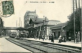 Colombes.