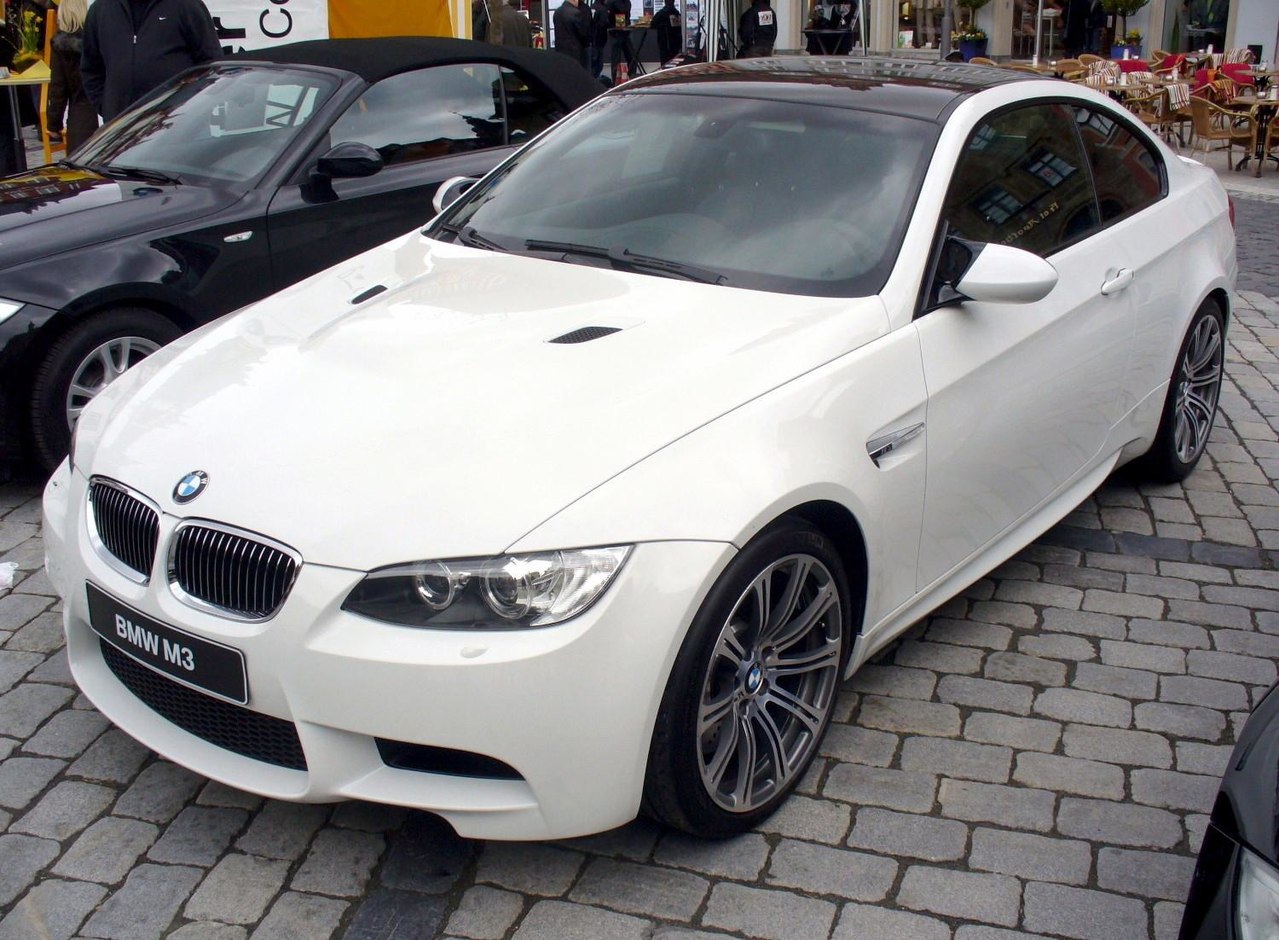 Image of BMW E92 M3 Alpinweiß