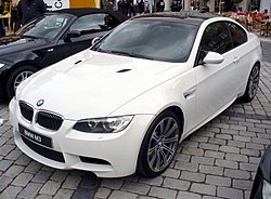 BMW M3 Coupé (2007–2010)