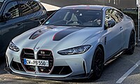 BMW M4 CSL in Stuttgart-Vaihingen