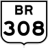 BR-308 қалқаны}}