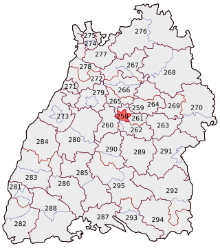 <span class="mw-page-title-main">Stuttgart I (electoral district)</span> Electoral constituency represented in the Bundestag