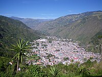 Baños de Agua Santa