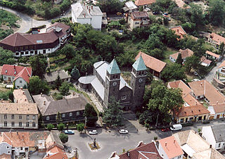 Badacsonytomaj Place in Veszprém, Hungary