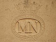 Badge of British Merchant Navy