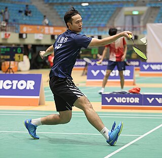 <span class="mw-page-title-main">Lu Chia-hung</span> Taiwanese badminton player