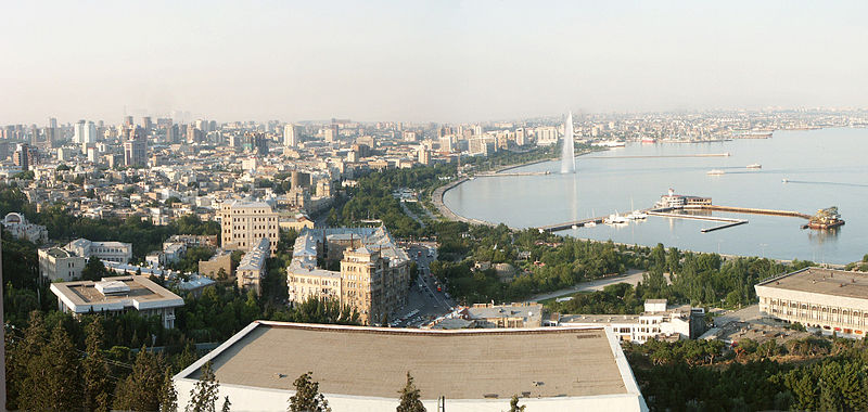 File:Baku from park - panoramio.jpg