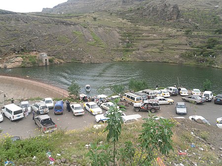 Bani Matar Waterfall 07.JPG