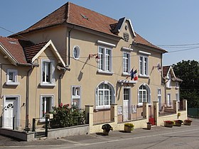 Bannoncourt (Meuse) mairie.JPG