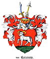 Герб балтийских дворян Баранофф