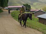 Lesotho: İsim, Coğrafya, Nüfus