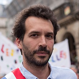 Bastien Lachaud en 2017