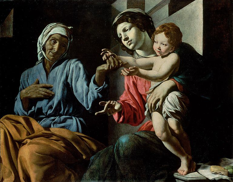 File:Battista Caracciolo - Maddona and Child with St Anne GG 168.jpg