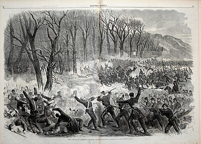 Battle of Somerset or Mill Springs, Harper's Weekly.jpg