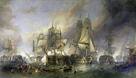 Battle of Trafalgar, 21 October 1805.png