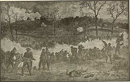The Battle of Missionary Ridge, fought the day before the "Thanksgiving Day" proclaimed by Abraham Lincoln.
