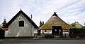 Residential house (hall house) and stable