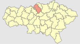 Bazarno-Karabulakskij rajon – Mappa