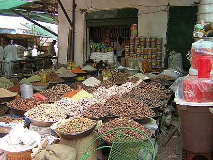 Market in Sudan