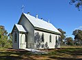 English: St John's Anglican church at Bears Lagoon, Victoria