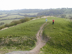 Beaudesert Castle