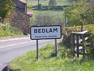 <span class="mw-page-title-main">Bedlam, North Yorkshire</span> Village in North Yorkshire, England