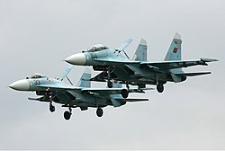 Belarus Air Force Sukhoi Su-27UB Pichugin-1.jpg