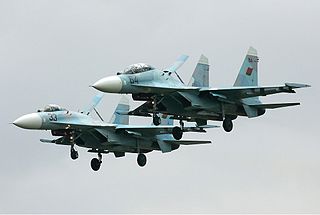 <span class="mw-page-title-main">Machulishchy (air base)</span> Air base in Machulishchy, Belarus