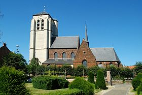 Imagen ilustrativa del artículo Iglesia Saint-Martin de Wezemaal