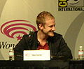 Thumbnail for File:Ben Foster at WonderCon 2009.JPG