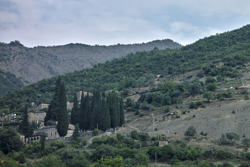 File:Benjë-Novoselë – St. Mary's Church from afar 02.jpg