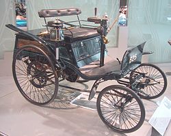 Benz Patent-Motorwagen Velo (1894)